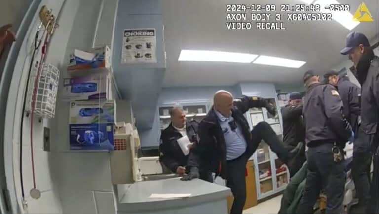 Video/USA: A prisoner died after being brutally beaten by police officers