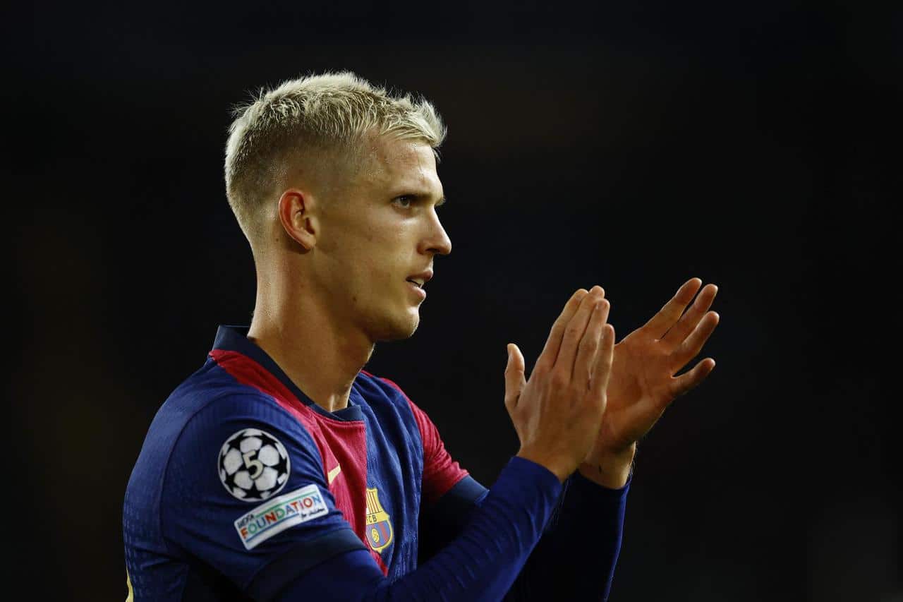 Shocking transfer: Will Dani Olmo become the new Figo?