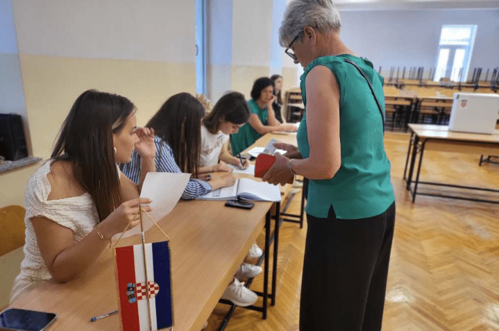 Polling stations open, eight candidates in the race for president of the Republic of Croatia