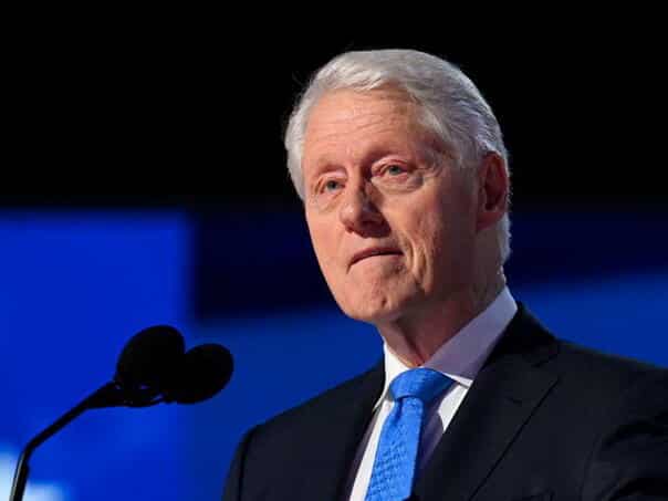 Bill Clinton released from hospital