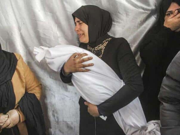 Fourth baby dies of hypothermia in Gaza Strip