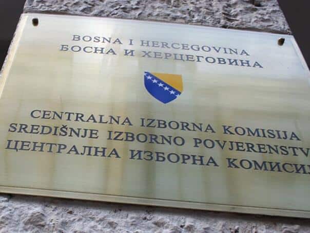 By the end of November, the CEC of Bosnia and Herzegovina imposed 824,500 KM in fines