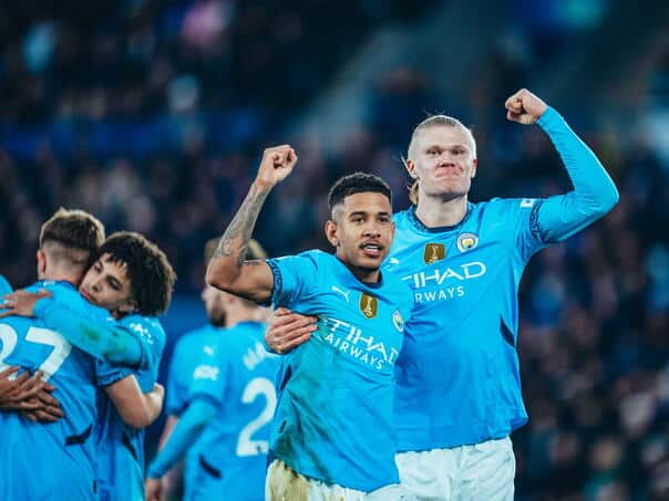 City got their first away win in two months