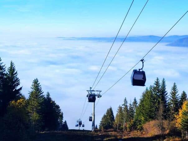 Today sunny in the mountains and south of Bosnia and Herzegovina, fog and smog in the rest of the country