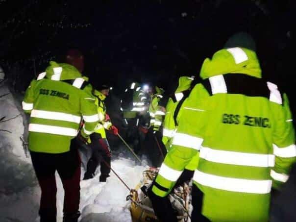 Details of the tragedy near Zenica: A man’s body was found in deep snow