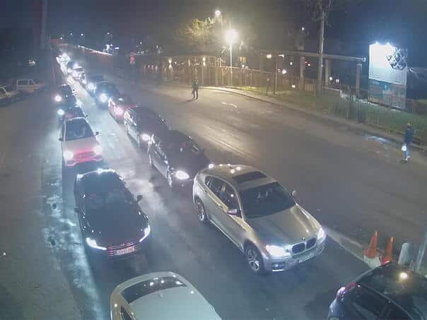 Long queues in both directions at GP Bosanska Gradiška