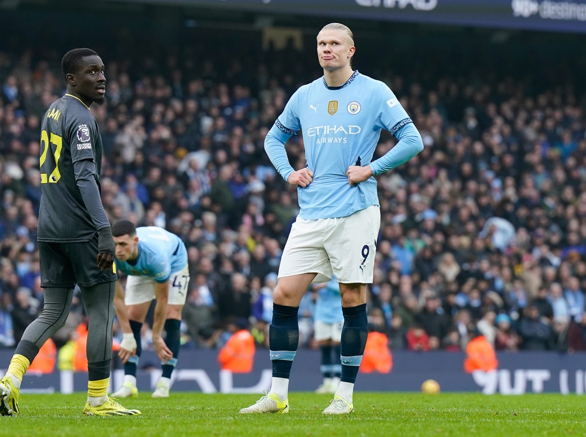 City prolonged the agony, Haaland the tragic