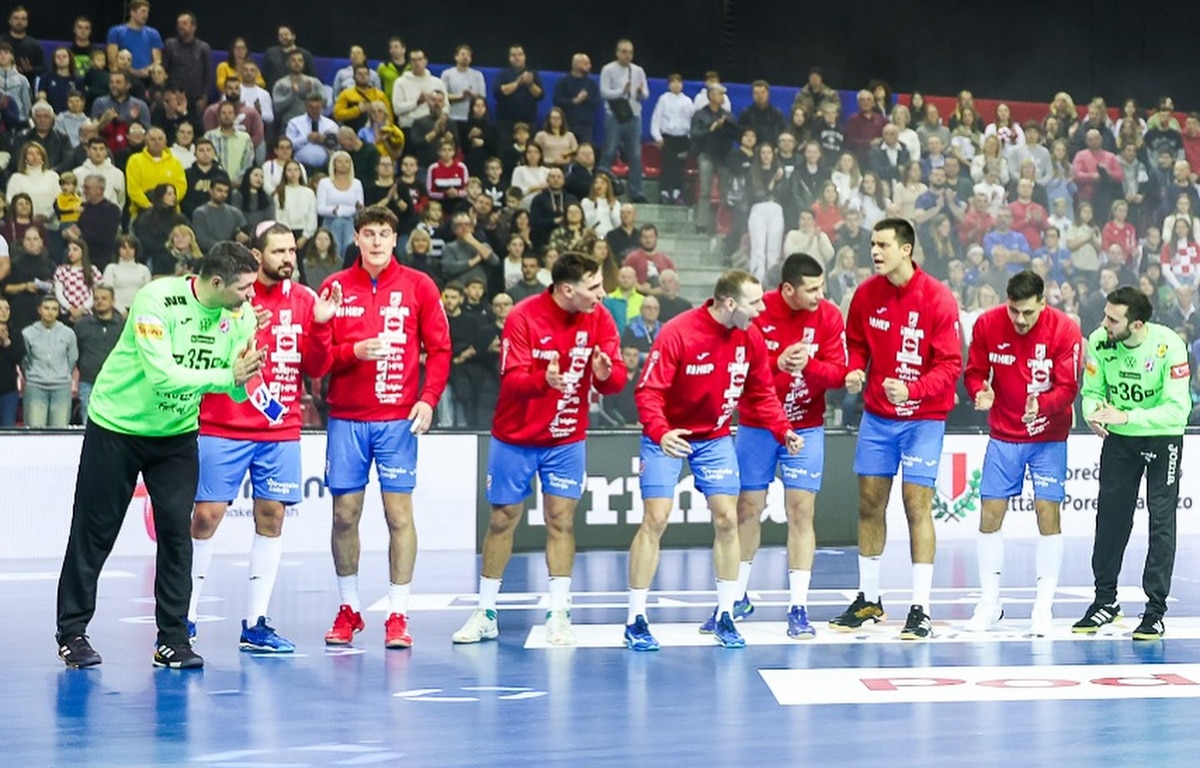 Croatian handball players started their preparations for the World Championship with a victory