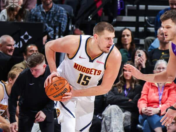 Jokić achieved a new triple-double for the end of the year