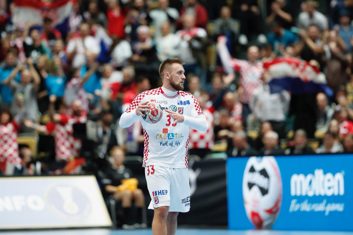 Cindrić and two others were banned from joining the national team