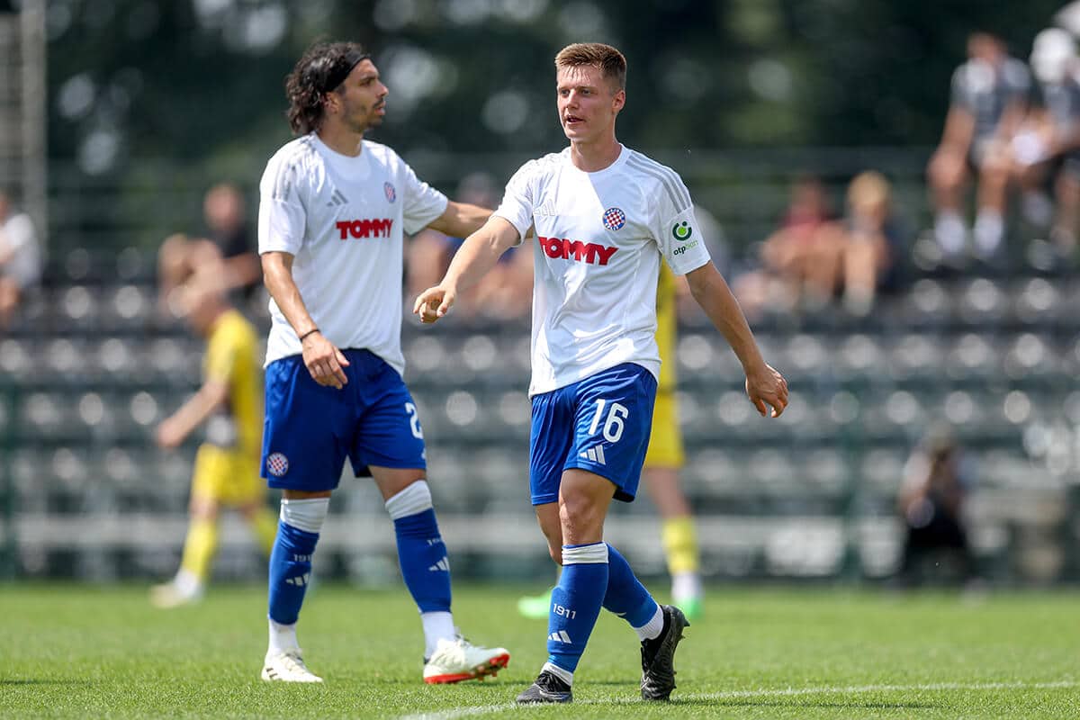 The Hajduk player goes to Željezničar for free