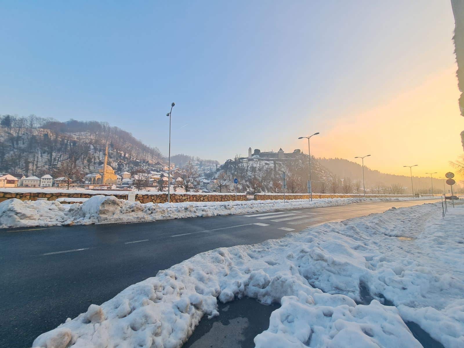 Sunny today with an increase in daily temperatures