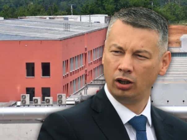 Nenad Nešić was transferred to the state prison in Vojkovići