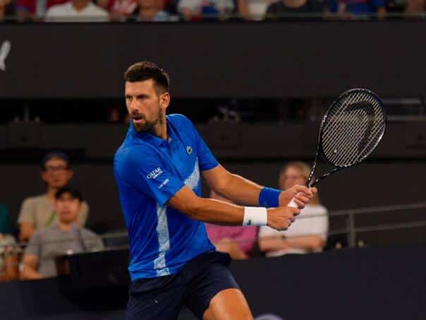 New season, old Djokovic: Easy triumph against Hijikata!