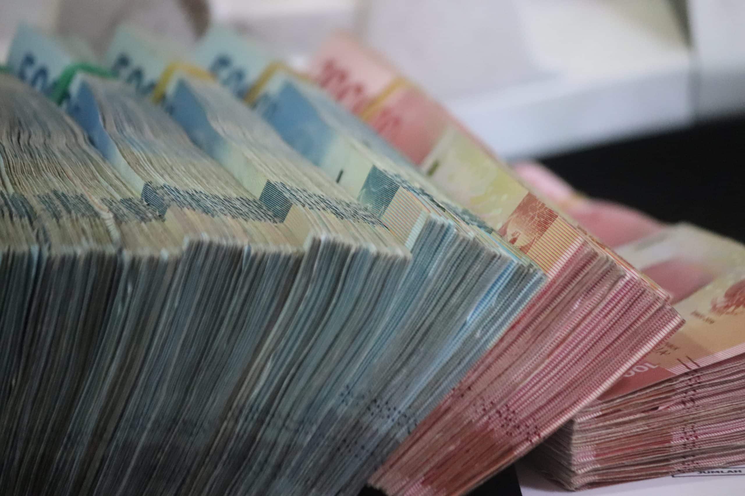 What is the pension after five years of work in Germany?