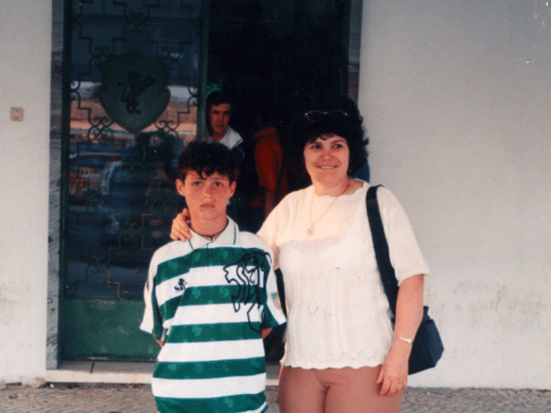 Ronaldo congratulated his mother on her 70th birthday with an emotional announcement