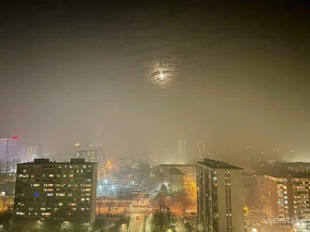 Sarajevo the most polluted city in the world: Pollution Index 267!