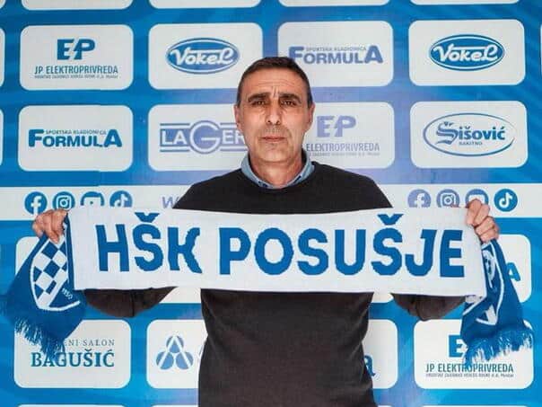 Stipe Balajić is the new sports director of HSK Posušje