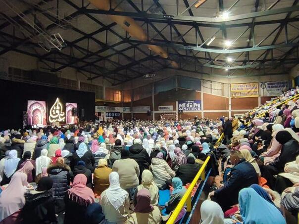 The traditional 25th event “Evening of the Quran” was held in Kakanj