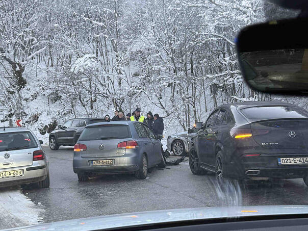 Accidents on Bjelašnica and Hotonje, traffic slowed down
