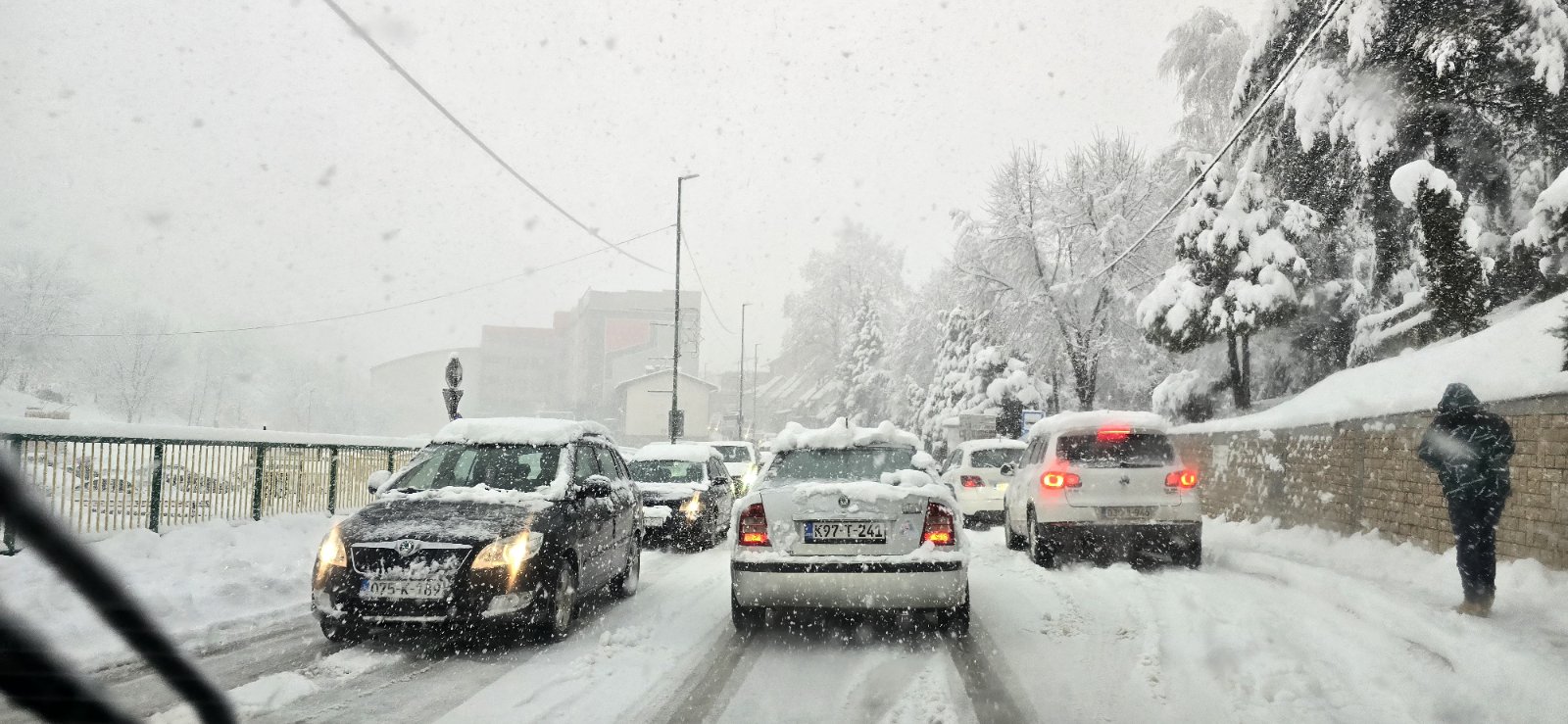 Numerous roads closed due to snow drifts: If you don’t have to, don’t go on the road