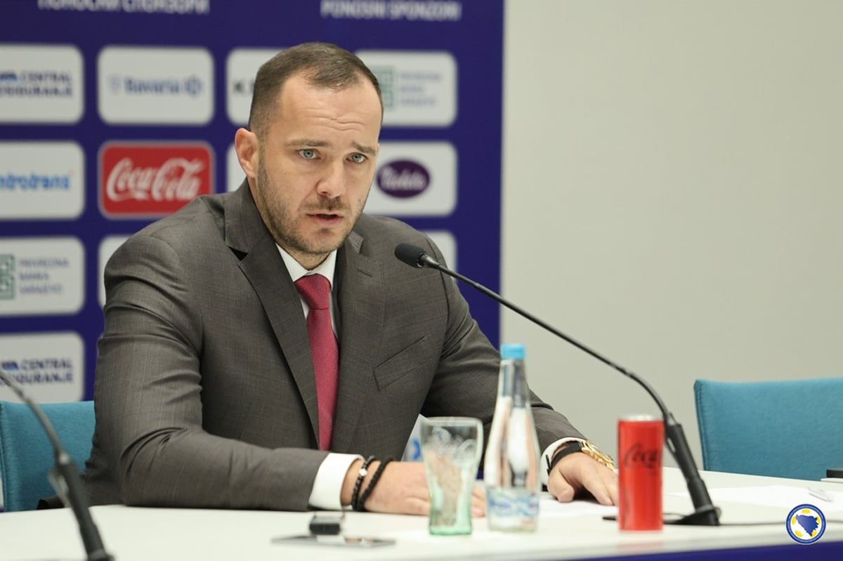 Zeljković: We will build the national stadium in Zenica, not Sarajevo