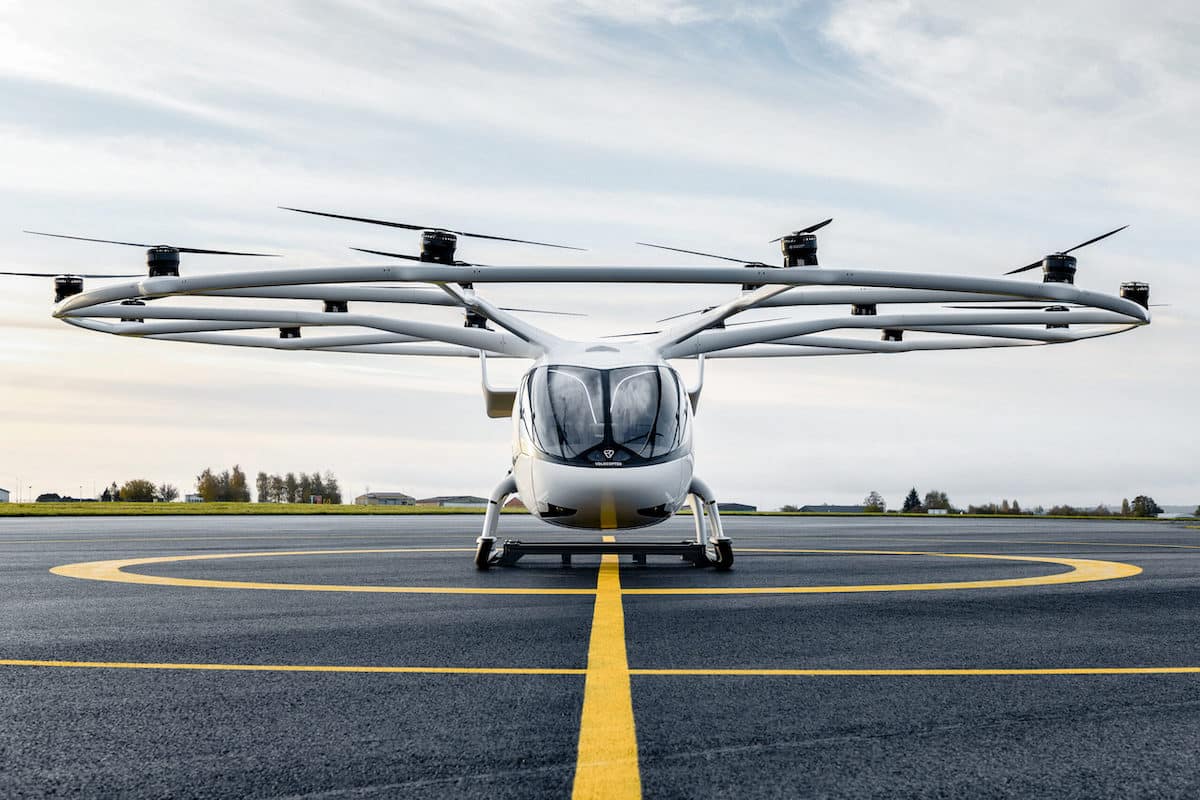 German manufacturer of air taxis declared bankruptcy