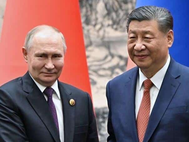 Xi: China and Russia have always gone ‘hand in hand’