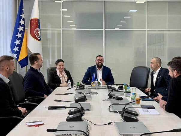 The main project for the reconstruction of the south stand of the Grbavica stadium has been completed