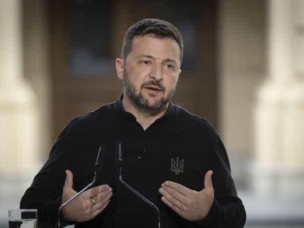 Zelenski: US aid arrives at a critical moment