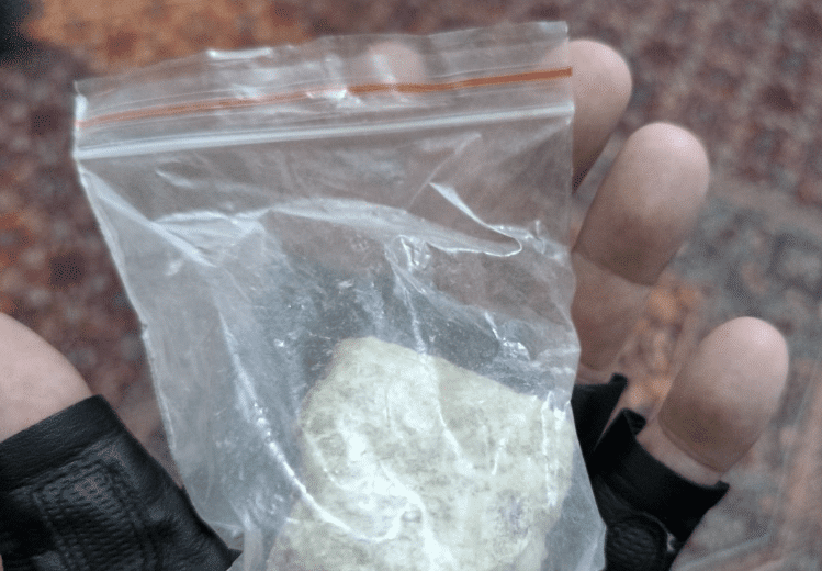 Photo / MUP TK: Found drugs, weapons, money, arrested person from Gracanica