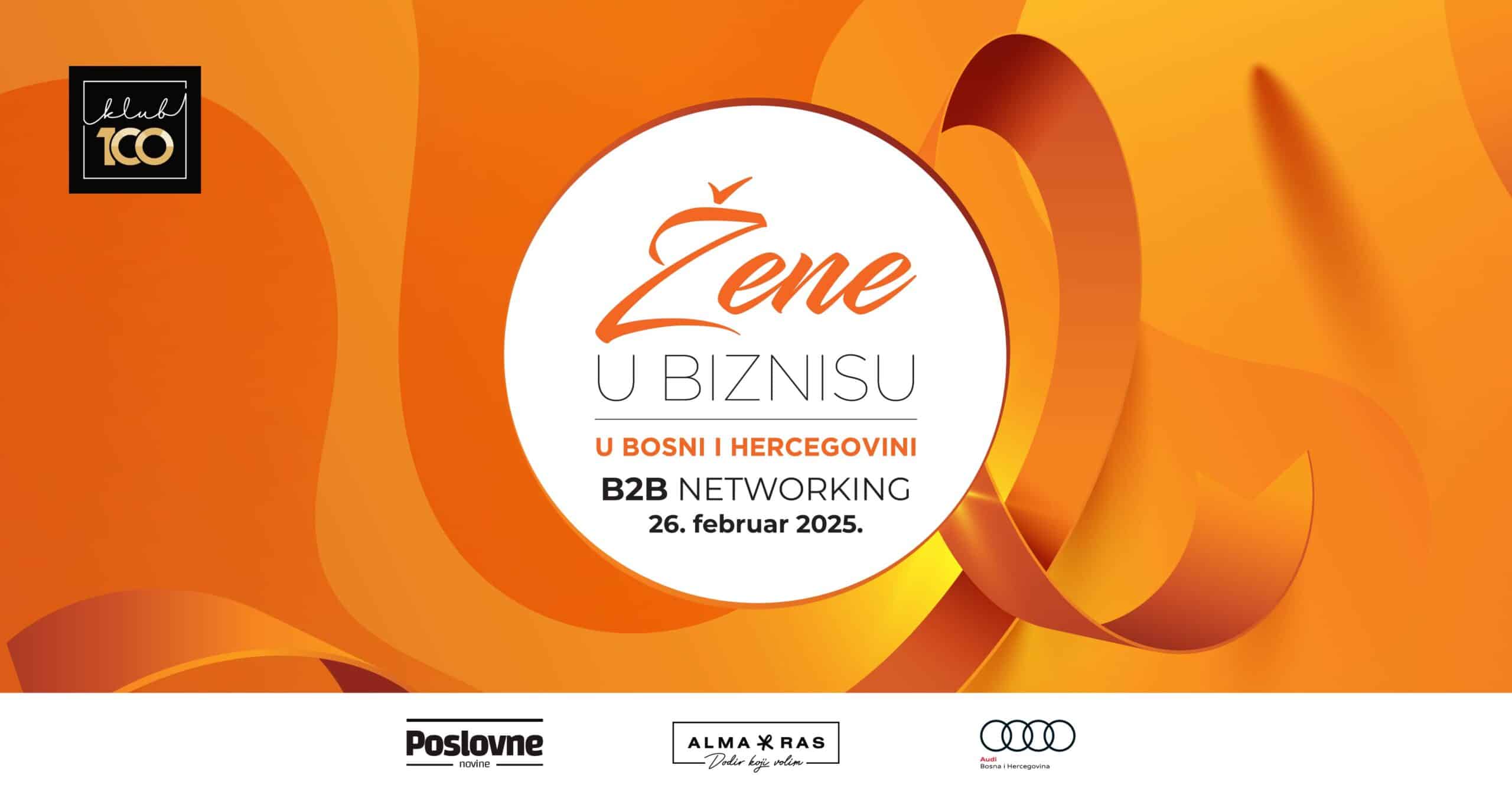 B2B Club 100 – Women in Business: Networking as a driver of business growth