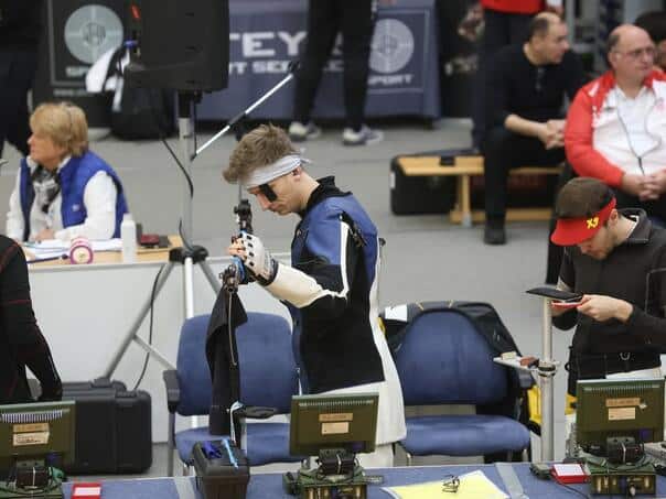 Farah Onešćuk won a whopping 108 points at the World GP in Slovenia