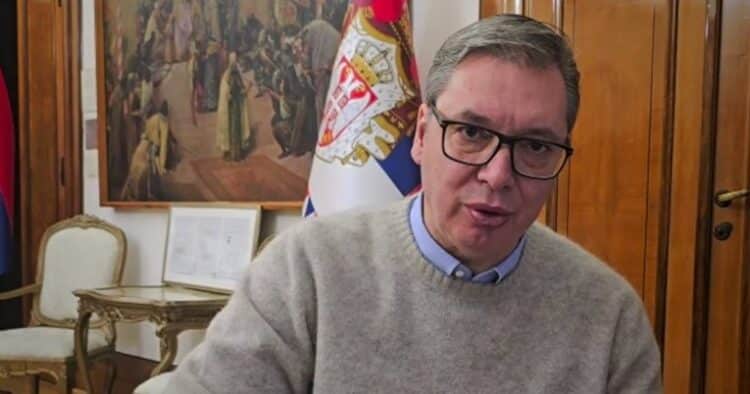 Vučić offered a referendum for his removal: “I think the offer is more than fair”