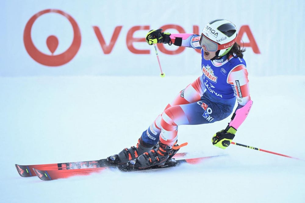 Zrinka Ljutić was left without another ride in Flachau
