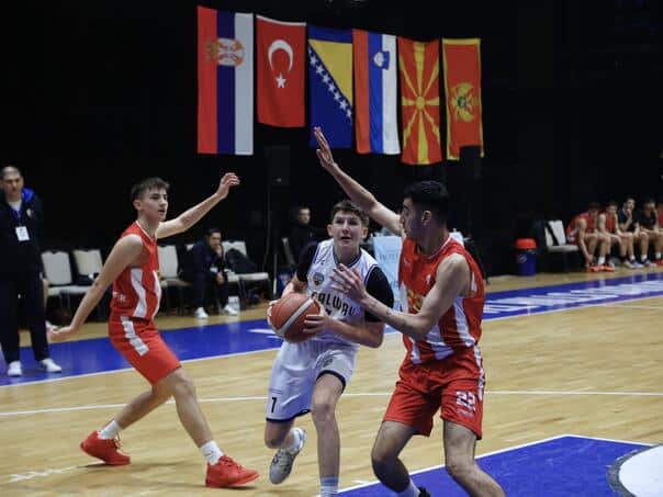 International basketball tournament ‘Sarajevo Realway Winter cup 2025’ has been opened