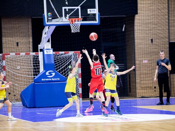 Officially opened international basketball tournament ‘Sarajevo Realway Winter Cup 2025’