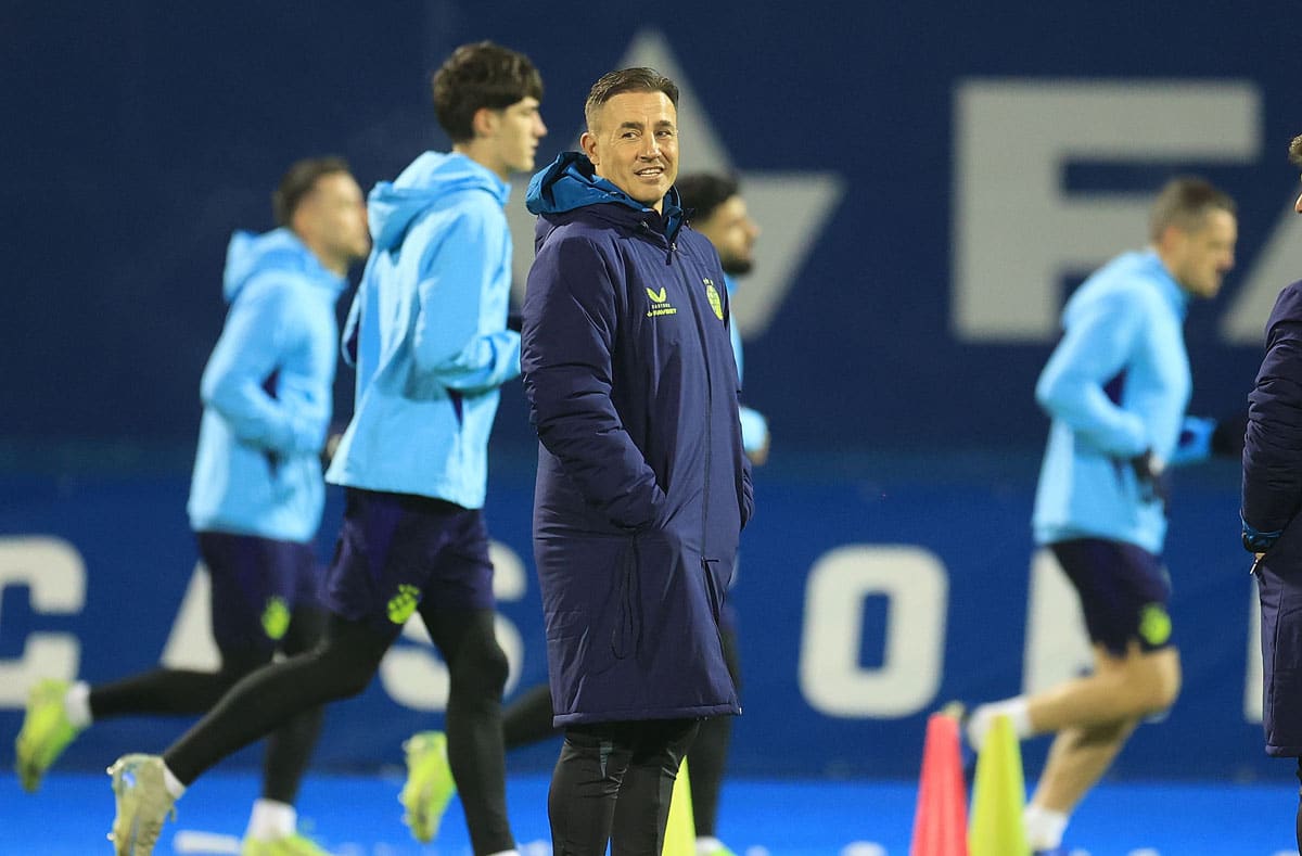 Cannavaro chose the squad for Arsenal?