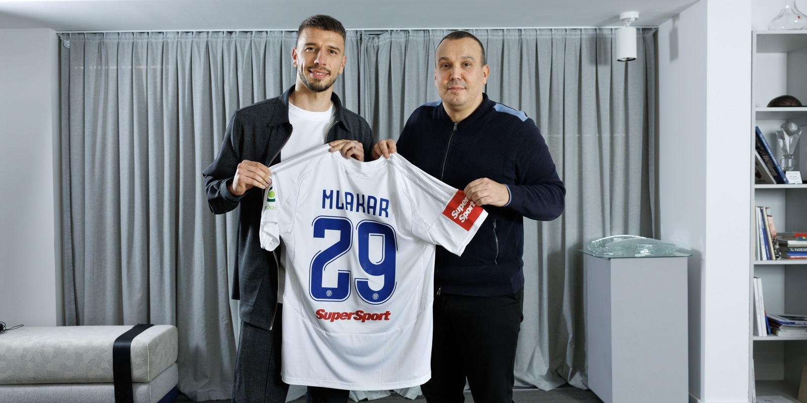 Poljuda reinforcement: Mlakar returned to Hajduk