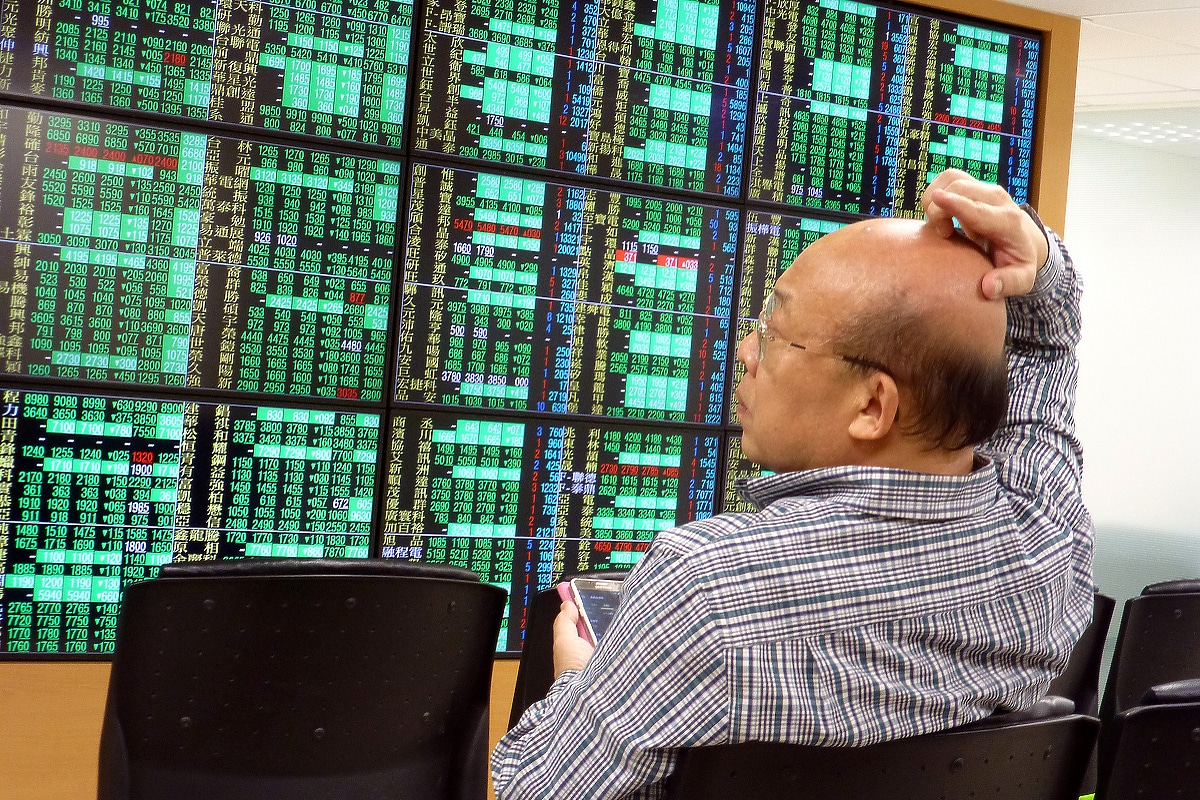 Index growth on Asian stock markets
