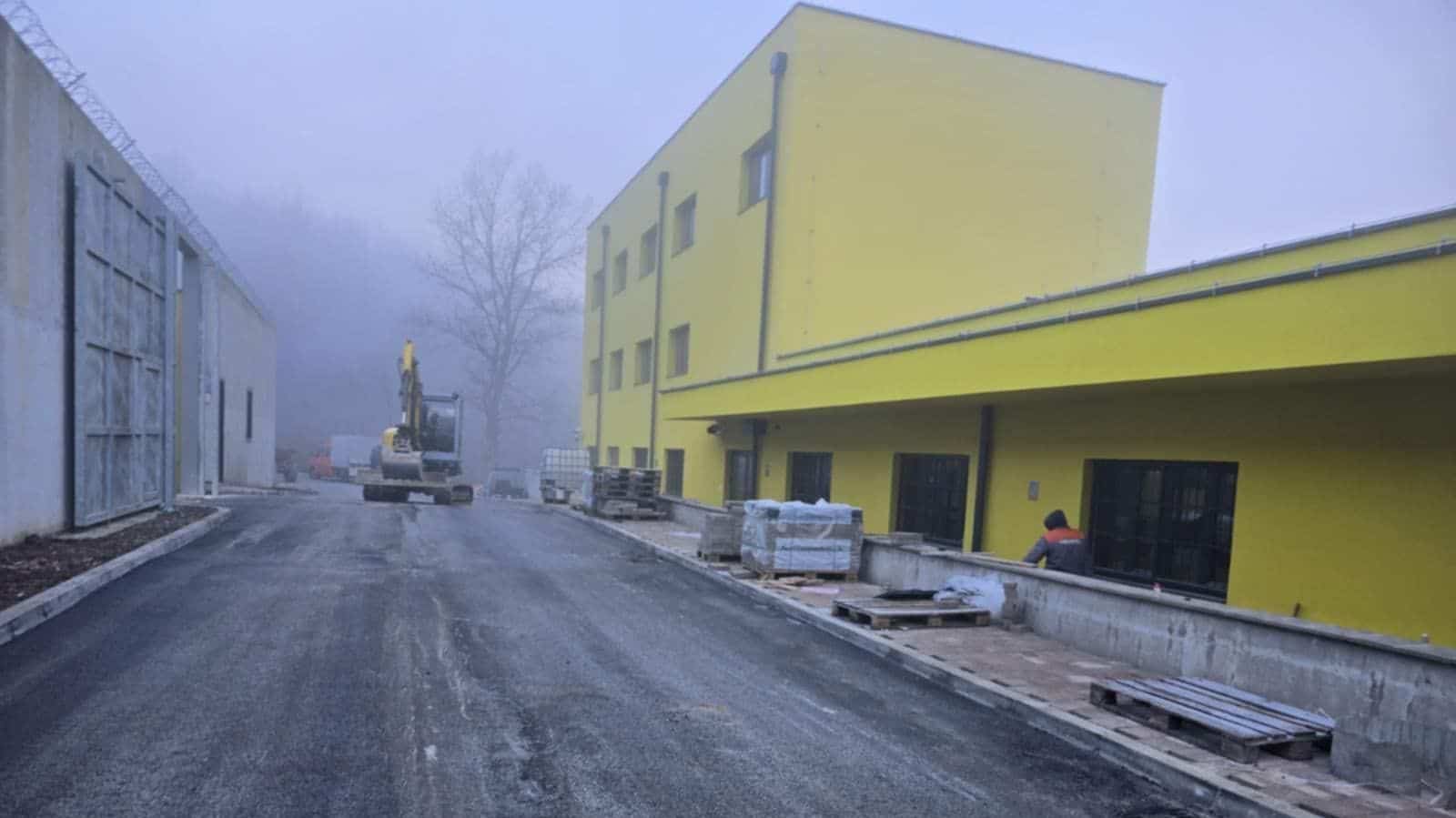 Works on the construction of the complex: When will the prison on Igman be completed