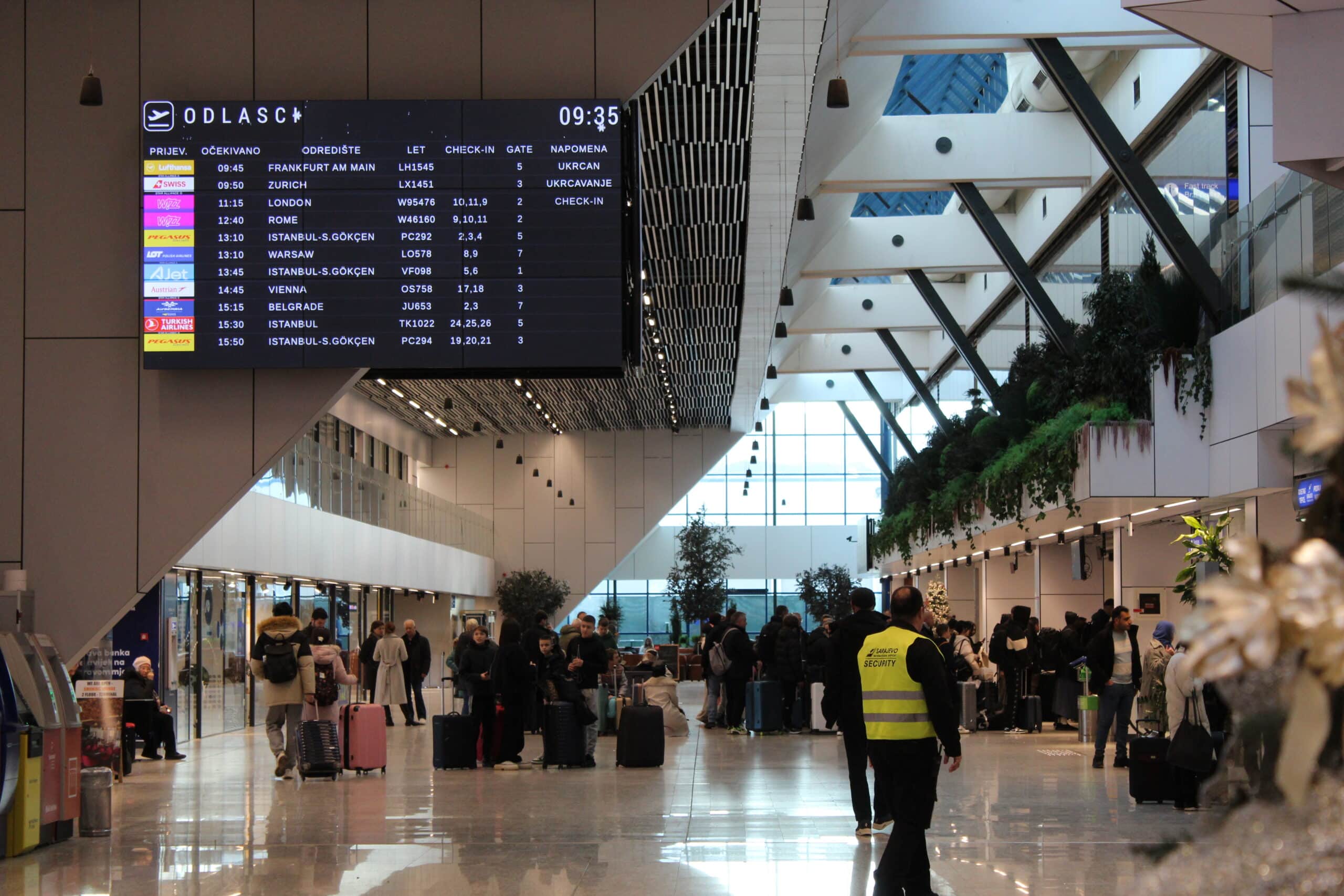 Sarajevo Airport