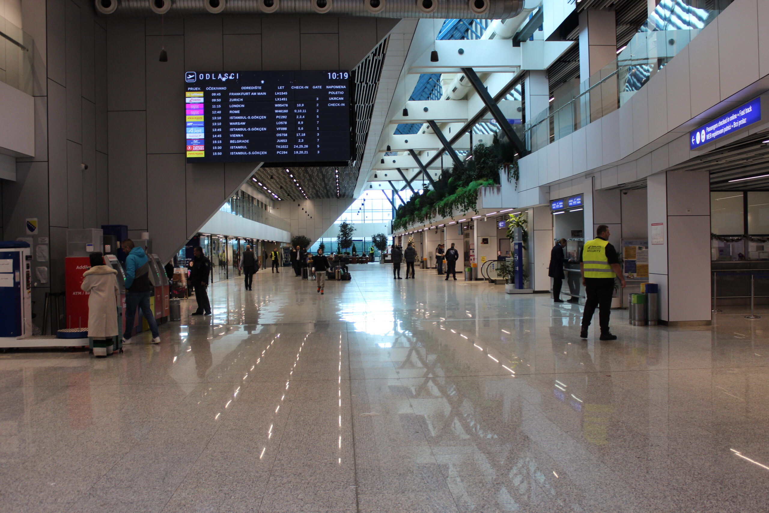 Sarajevo Airport