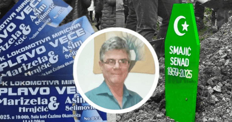 Drama in Gračanica: At the humanitarian dinner, Senad was severely beaten, who died four days later at the University of Tuzla