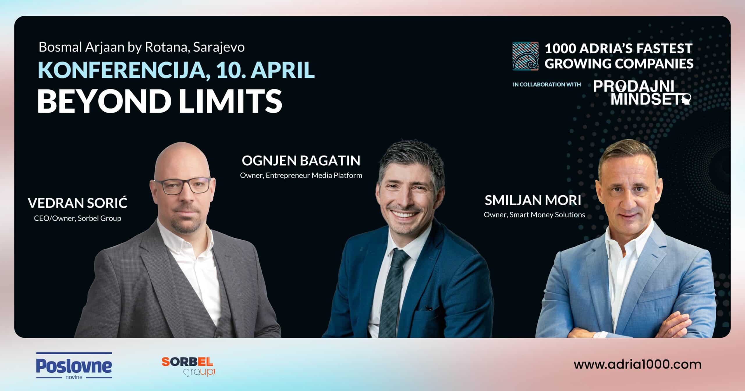 Conference “Beyond Limits”: Speakers from the region on the AI ​​future of sales and the power of the human factor