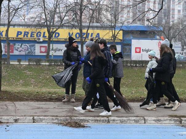 Action Together for a cleaner New Sarajevo – The final day of the cleaning action