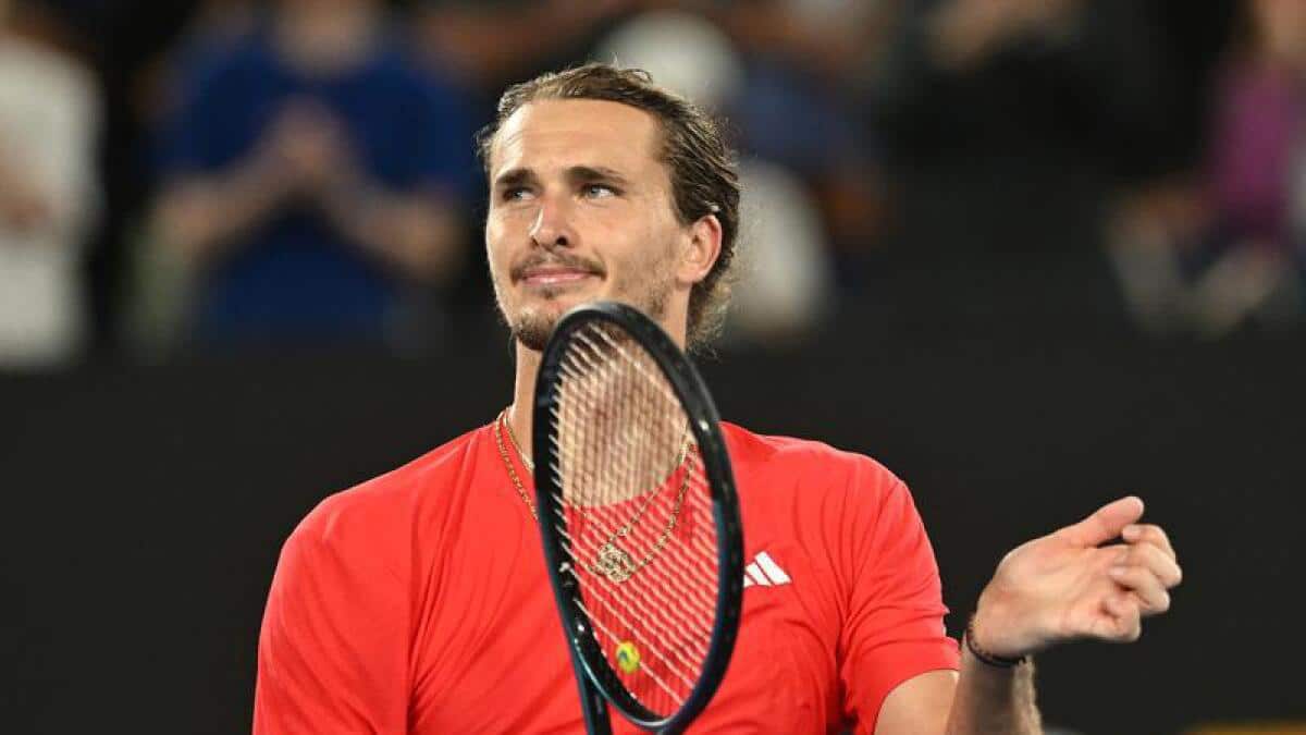 Zverev’s first semi-finalist at the Australian Open