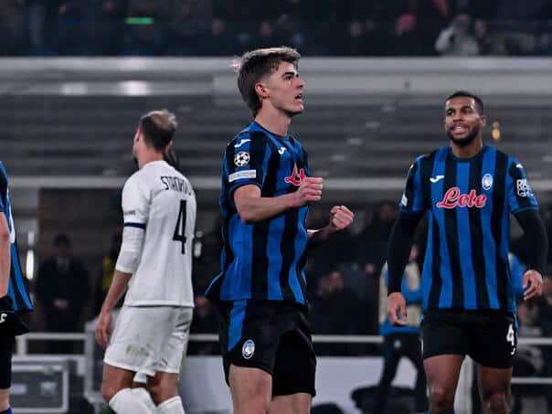 Atalanta counted to five, Monaco better than Aston Villa