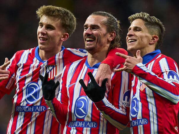 Atletico Madrid came out on top of La Liga!