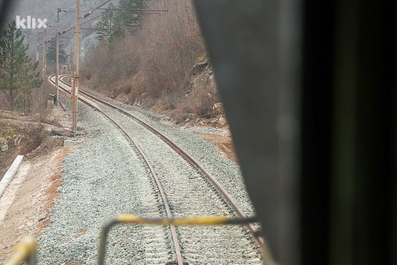After four months, railway traffic was re-established on the route Sarajevo – Ploče